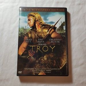 Troy DVD